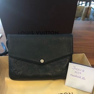 Louis Vuitton twice twin bag